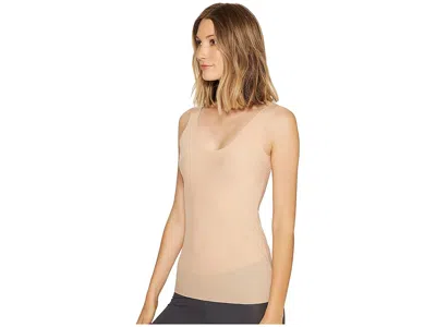 Commando Whisper Weight Tank Top Wt05 In Sand