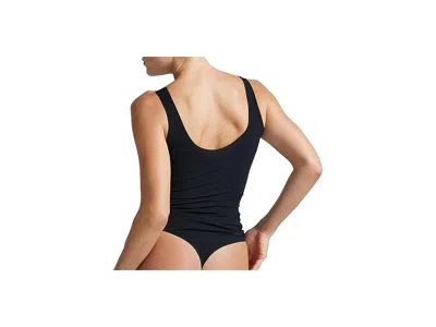 Commando Whisper Weight Tank Top Wt05 In Black