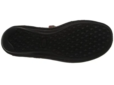Spring Step Cosmic Mary Jane Flat In Red