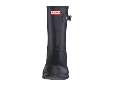 Hunter Original Short Rain Boots In Blue