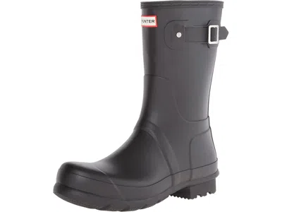 Hunter Original Short Rain Boots In Black