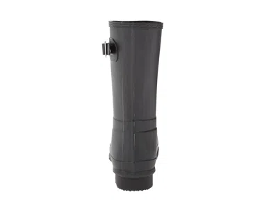Hunter Original Short Rain Boots In Black