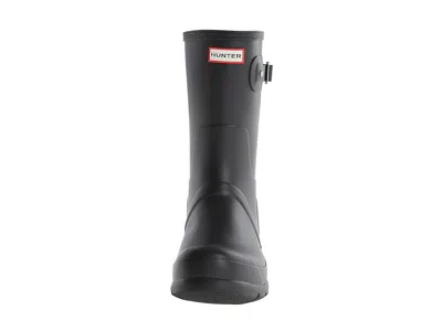 Hunter Original Short Rain Boots In Black