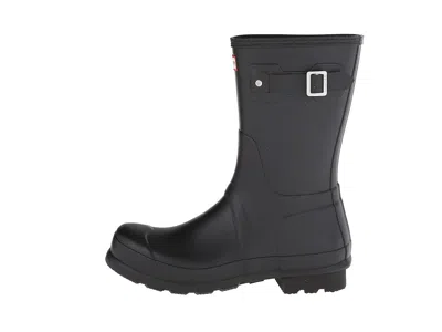 Hunter Original Short Rain Boots In Black