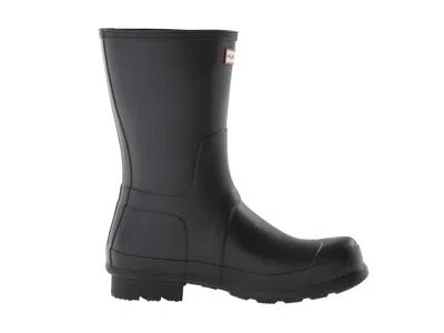 Hunter Original Short Rain Boots In Black
