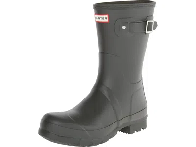 Hunter Original Short Rain Boots In Green