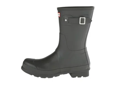 Hunter Original Short Rain Boots In Green