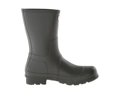 Hunter Original Short Rain Boots In Green