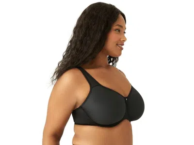 Wacoal Basic Beauty Spacer Underwire T-shirt Bra 853192 In Black