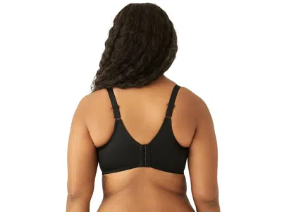 Wacoal Basic Beauty Spacer Underwire T-shirt Bra 853192 In Black