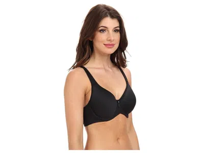 Wacoal Basic Beauty Spacer Underwire T-shirt Bra 853192 In Black