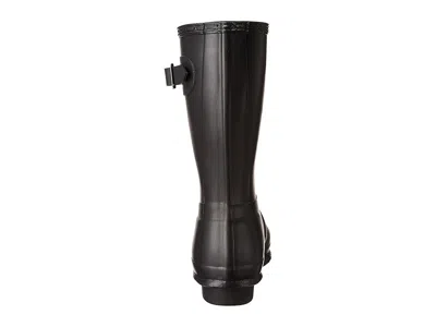 Hunter Original Short Waterproof Rain Boot In Black
