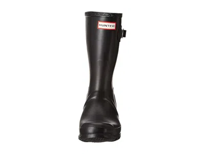 Hunter Original Short Waterproof Rain Boot In Black