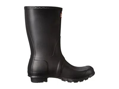 Hunter Original Short Waterproof Rain Boot In Black