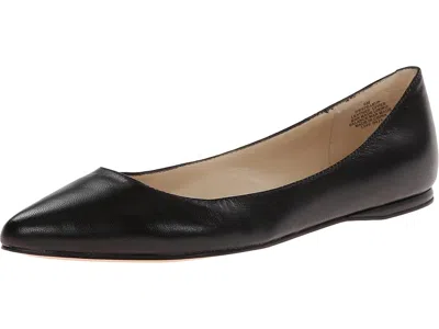 Nine West Speakup Flat In Blue