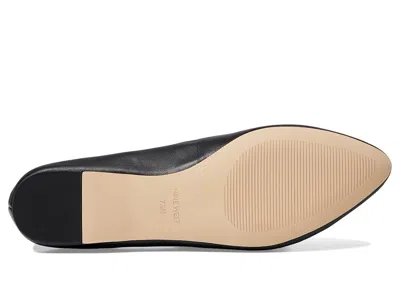 Nine West Speakup Flat In Blue