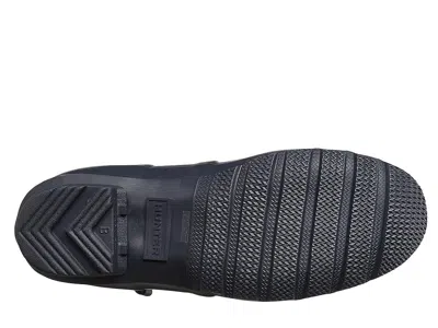 Hunter Original Short Waterproof Rain Boot In Blue