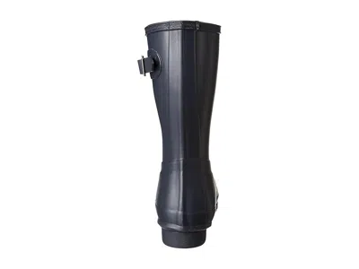 Hunter Original Short Waterproof Rain Boot In Blue