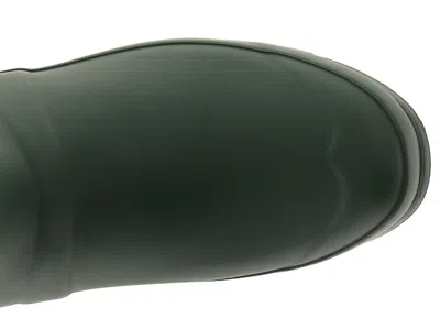 Hunter Original Short Waterproof Rain Boot In Green