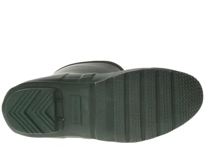 Hunter Original Short Waterproof Rain Boot In Green