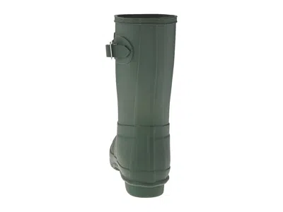Hunter Original Short Waterproof Rain Boot In Green