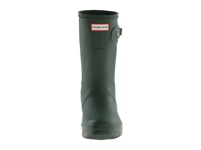 Hunter Original Short Waterproof Rain Boot In Green