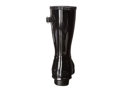Hunter Original Short Gloss In Black