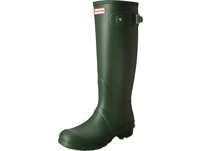 Hunter Women's Original Tall Wellingtons Colour: Olive, Size: 5 In Green