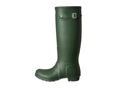 Hunter Women's Original Tall Wellingtons Colour: Olive, Size: 5 In Green