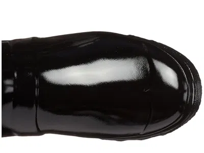 Hunter Original Tall Gloss Rain Boots In Black