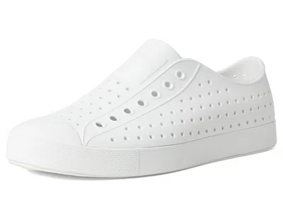 Native Shoes Jefferson Shoes Shell White Solid '14 : In Multi