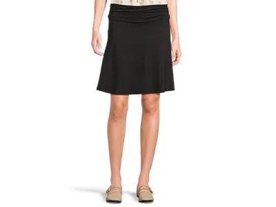 Toad And Co Chaka Skirt In Black