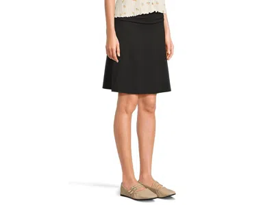 Toad And Co Chaka Skirt In Black