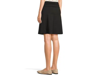 Toad And Co Chaka Skirt In Black