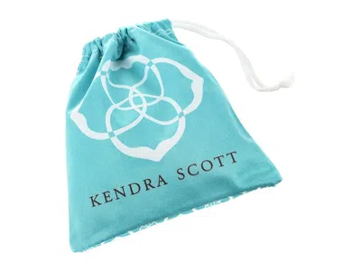 Kendra Scott Elisa Pendant In Silver