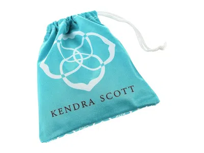 Kendra Scott Elisa Pendant In Silver