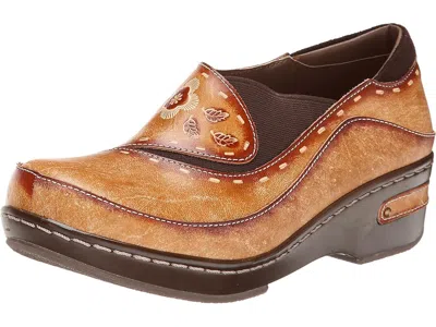 L'artiste By Spring Step Burbank In Brown