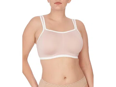 Natori High-impact Yogi Contour Convertible Full Coverage Sports Bra 731050 In Pink