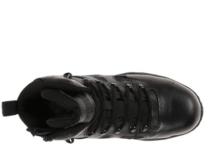 Reebok Work Rapid Response 6 Ct In Black