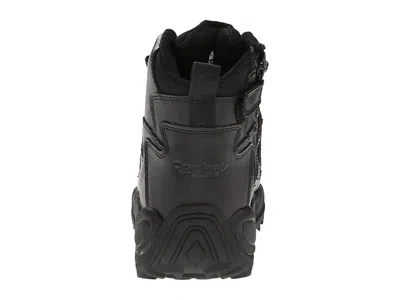 Reebok Work Rapid Response 6 Ct In Black