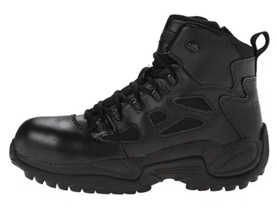 Reebok Work Rapid Response 6 Ct In Black