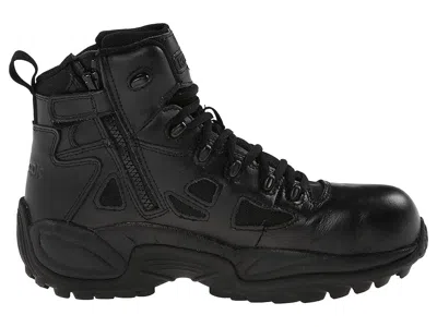 Reebok Work Rapid Response 6 Ct In Black