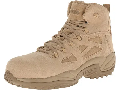 Reebok Work Rapid Response Work Boot In Brown