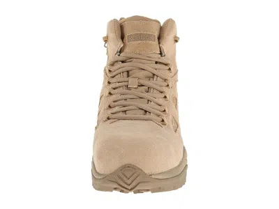 Reebok Work Rapid Response Work Boot In Brown
