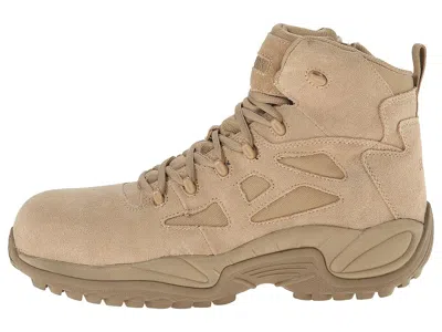Reebok Work Rapid Response Work Boot In Brown