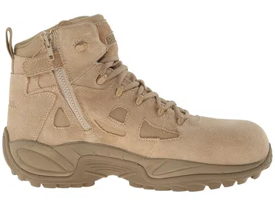 Reebok Work Rapid Response Work Boot In Brown