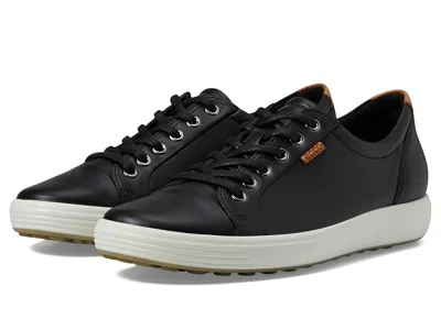 Ecco Soft 7 Sneaker In Black