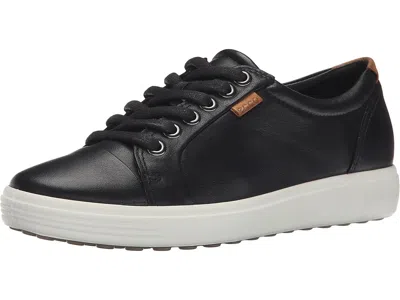 Ecco Soft 7 Sneaker In Black