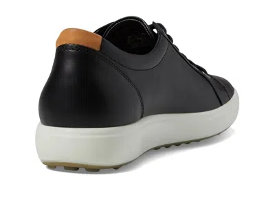 Ecco Soft 7 Sneaker In Black
