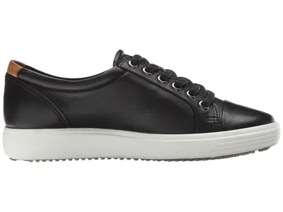 Ecco Soft 7 Sneaker In Black